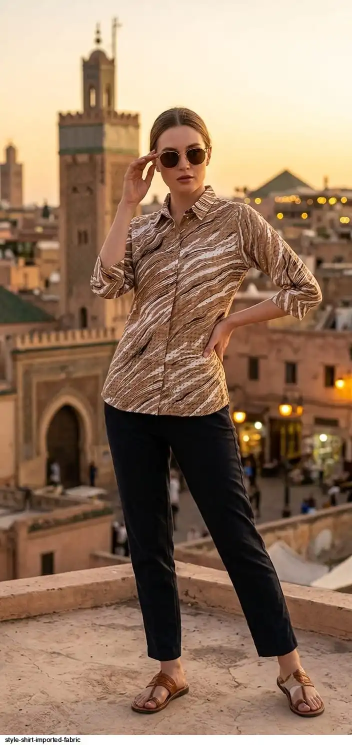 STYLE SHIRT IMPORTED FABRIC A