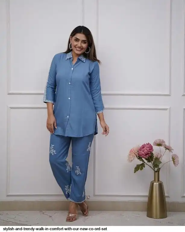Walk In Comfort stylish and trendy walk in comfort with our new co-Ord set