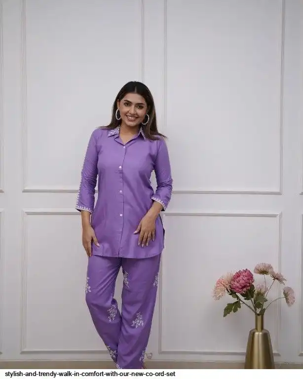 Walk In Comfort stylish and trendy walk in comfort with our new co-Ord set