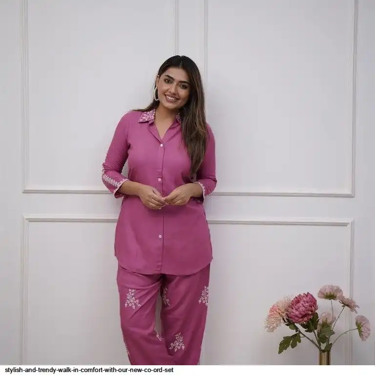 Walk In Comfort stylish and trendy walk in comfort with our new co-Ord set