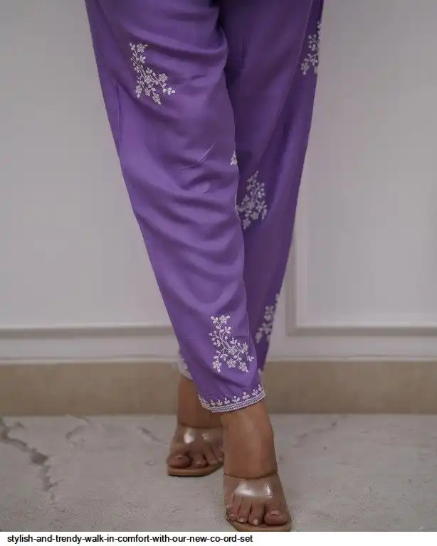 Walk In Comfort stylish and trendy walk in comfort with our new co-Ord set