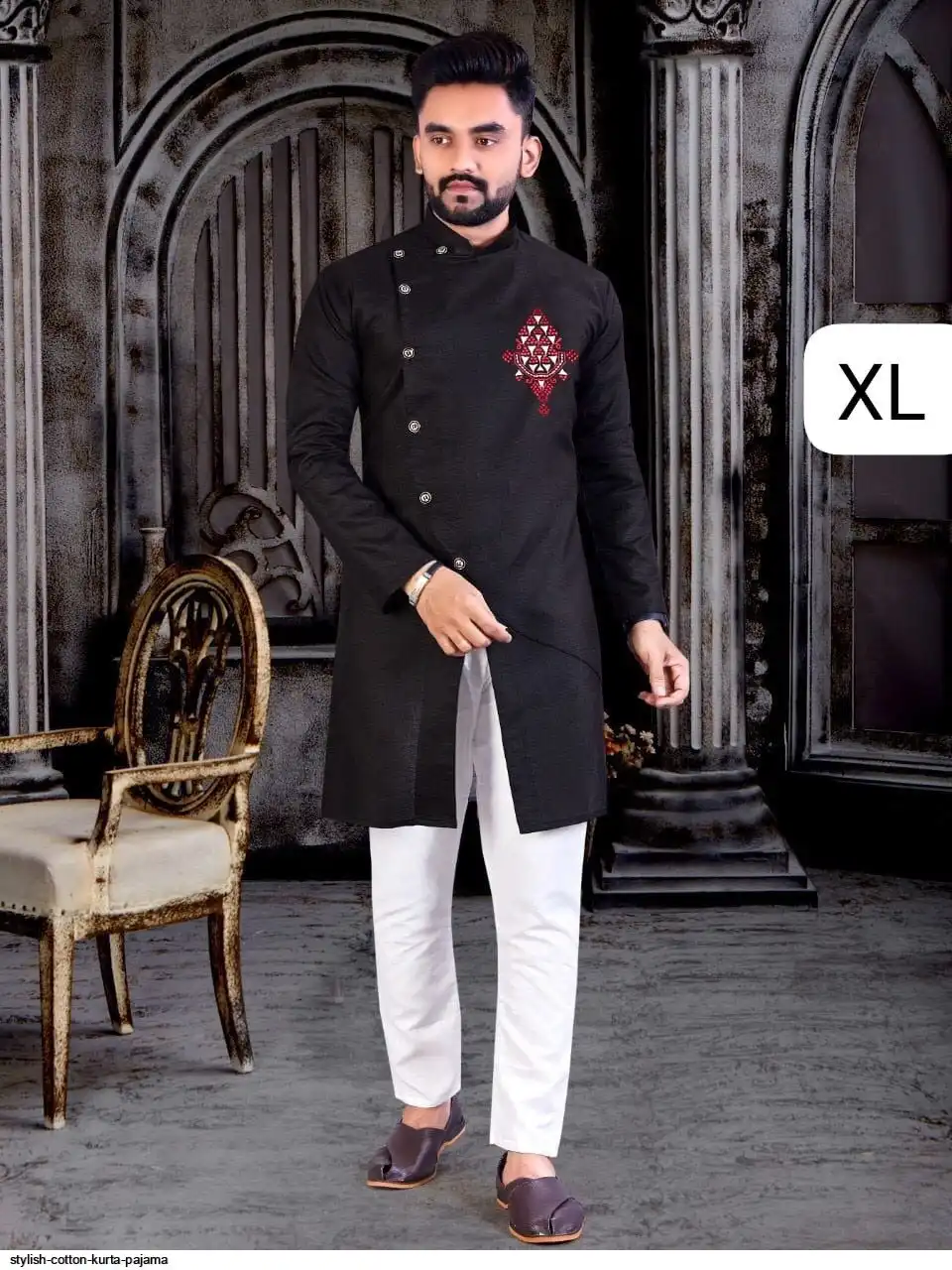 STYLISH COTTON KURTA PAJAMA D
