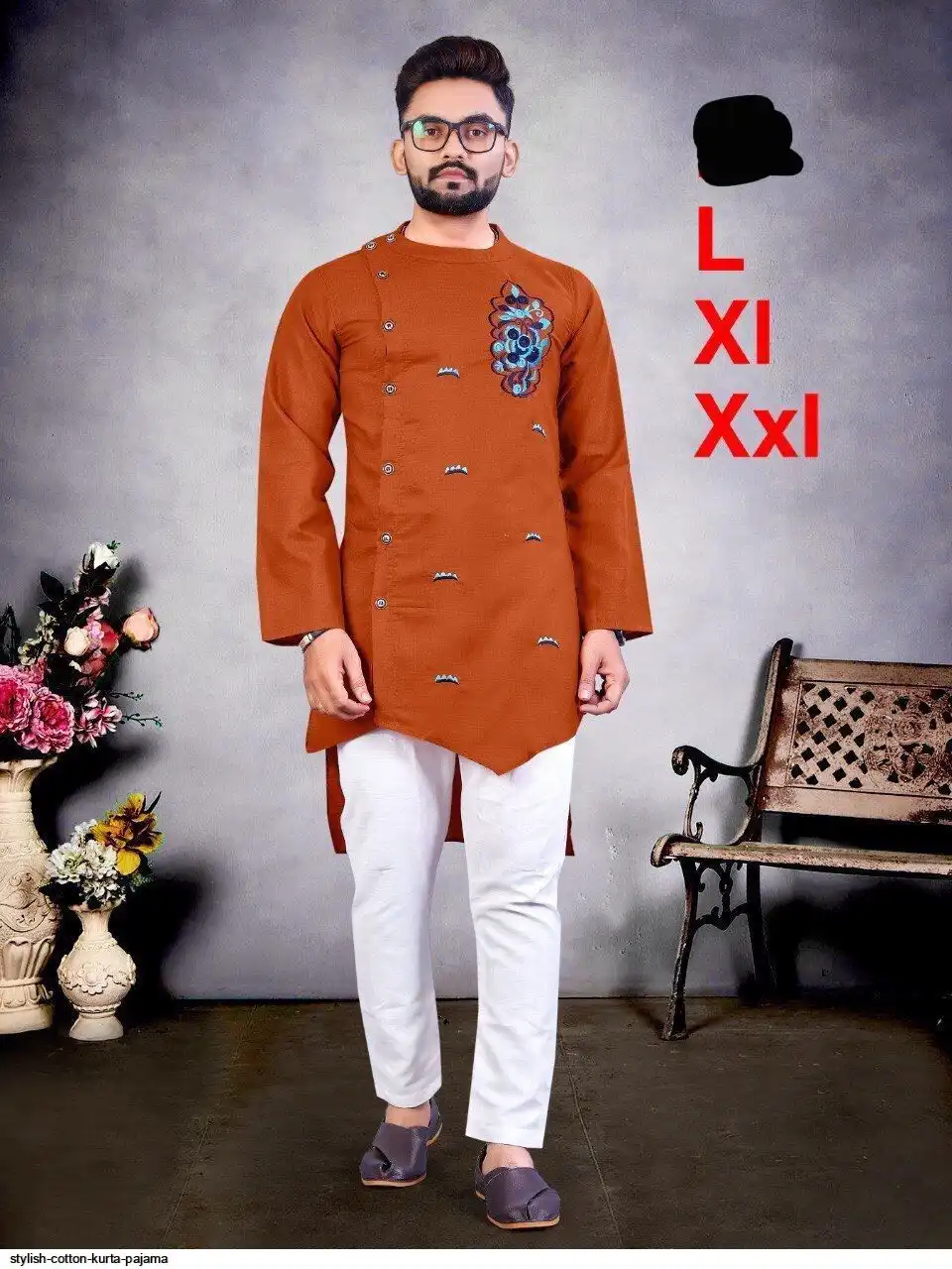 STYLISH COTTON KURTA PAJAMA G