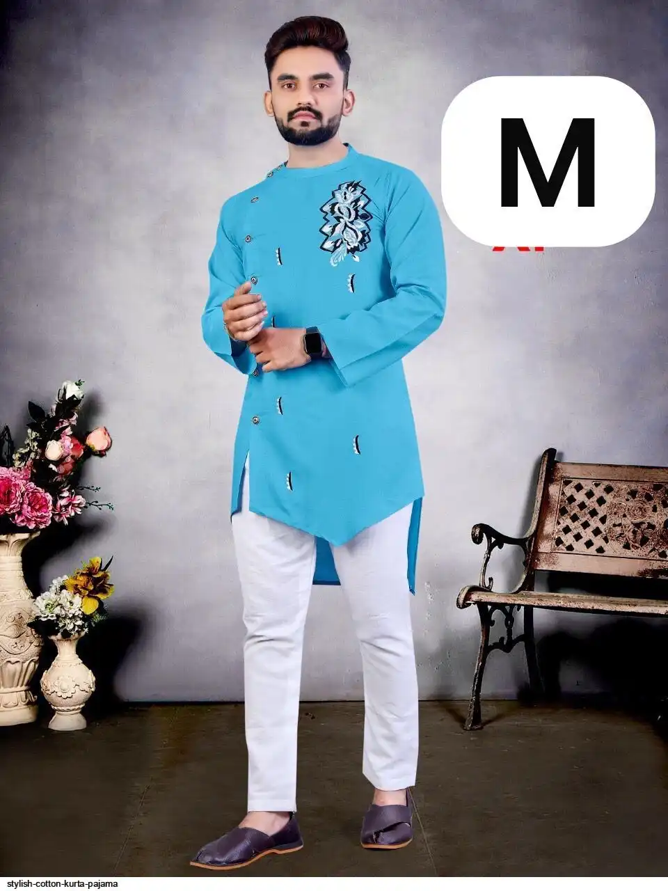 STYLISH COTTON KURTA PAJAMA K