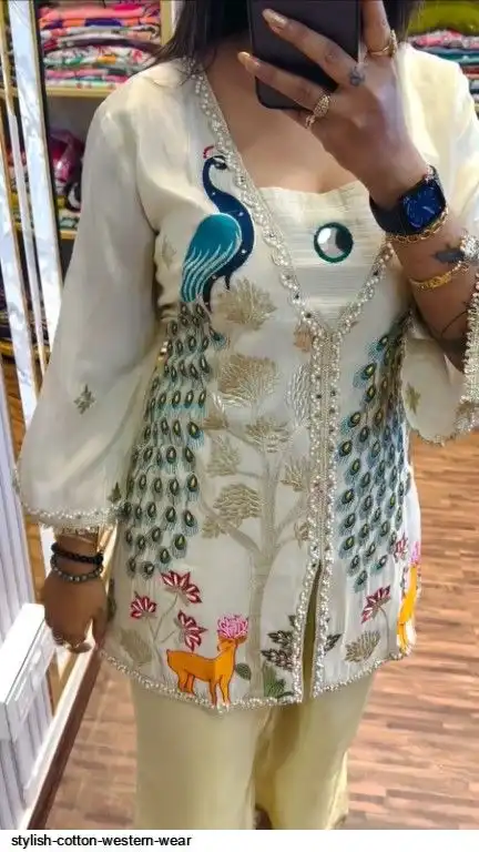 STYLISH COTTON WESTERN WEAR