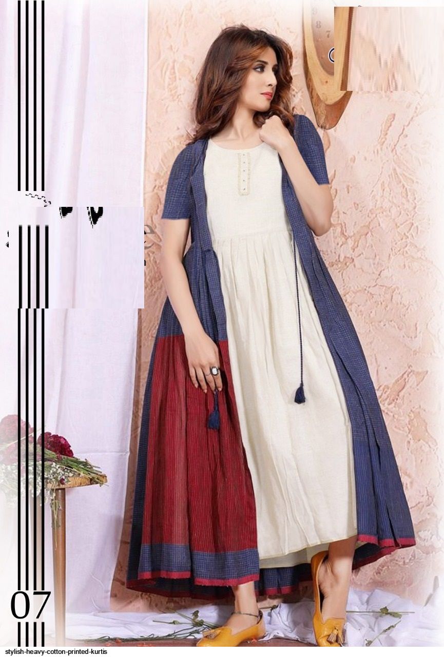 Stylish Printed Kurti Size L  XL