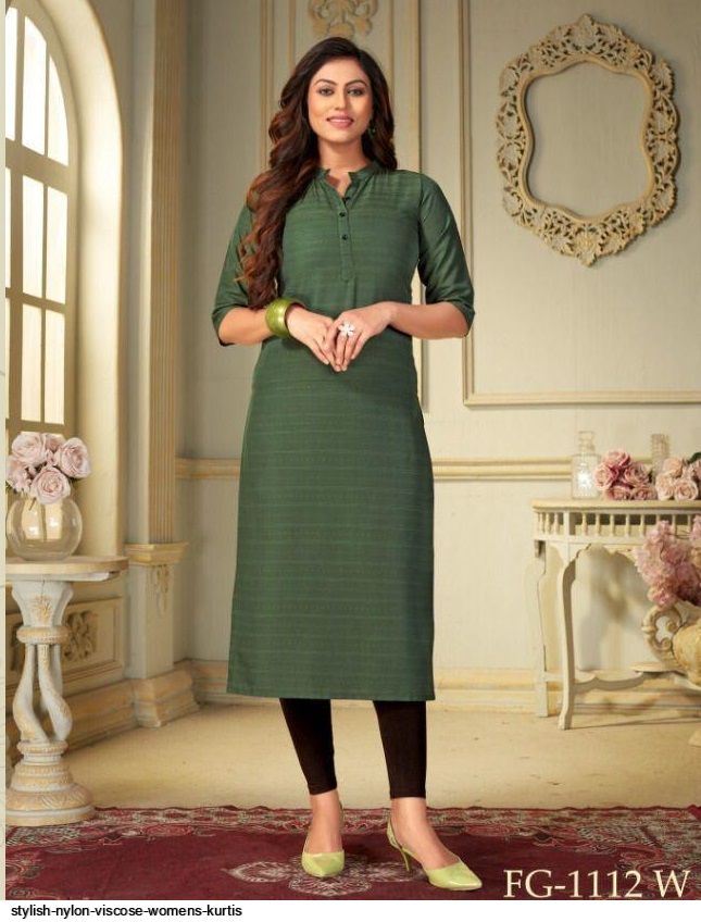 Viscose kurtis hot sale