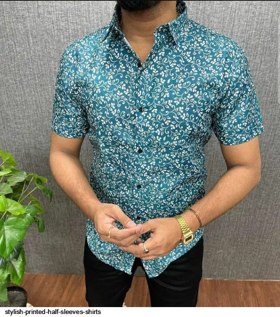 STYLISH PRINTED HALF SLEEVES SHIRTS