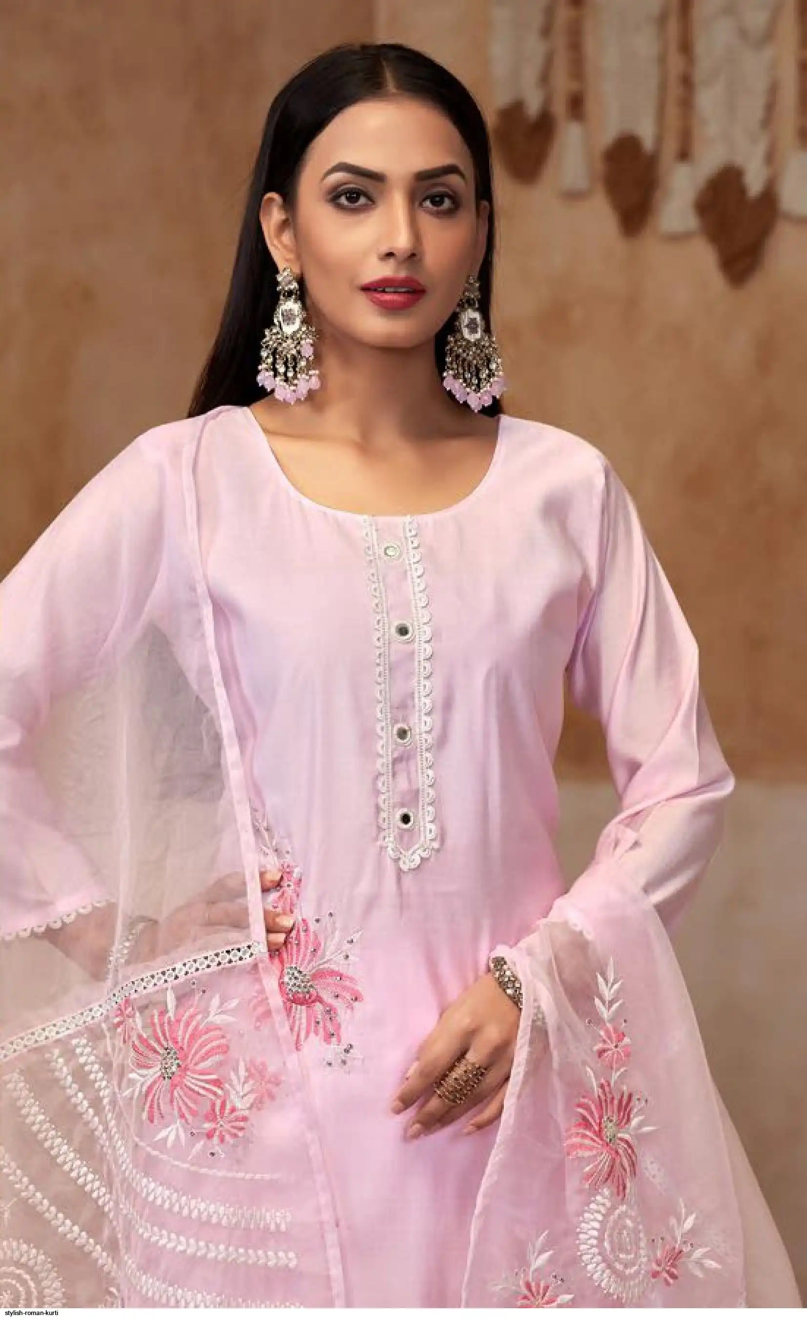 STYLISH ROMAN KURTI