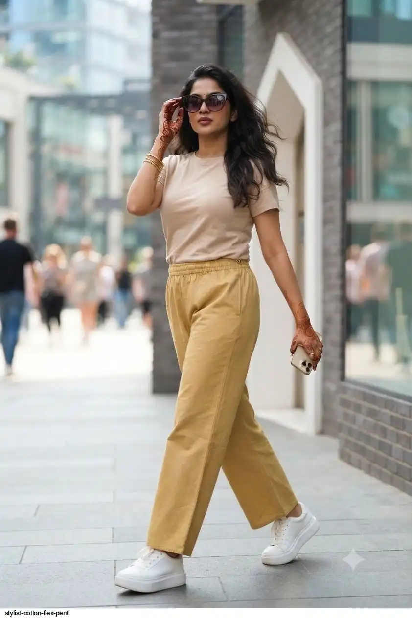 STYLIST COTTON FLEX PENT A