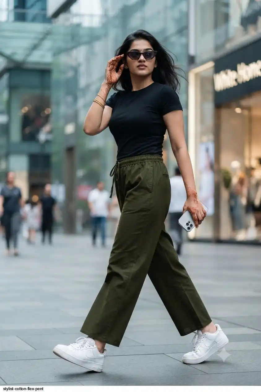 STYLIST COTTON FLEX PENT F