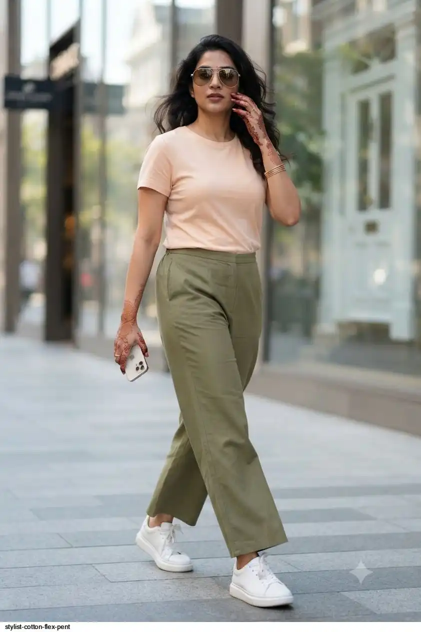 STYLIST COTTON FLEX PENT E