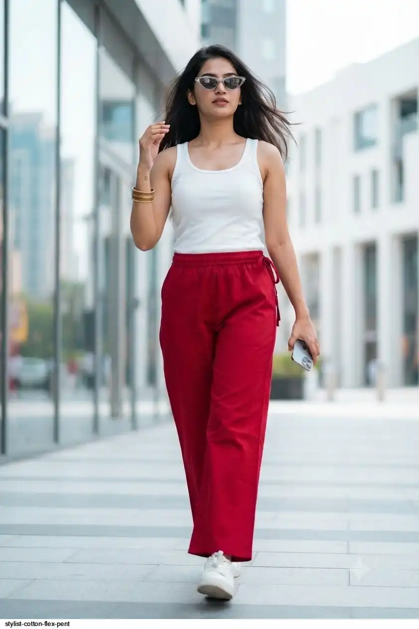 STYLIST COTTON FLEX PENT I