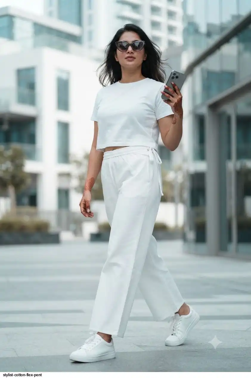 STYLIST COTTON FLEX PENT H