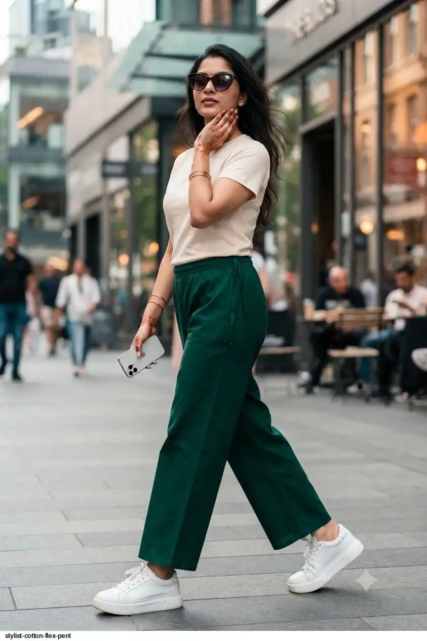 STYLIST COTTON FLEX PENT K