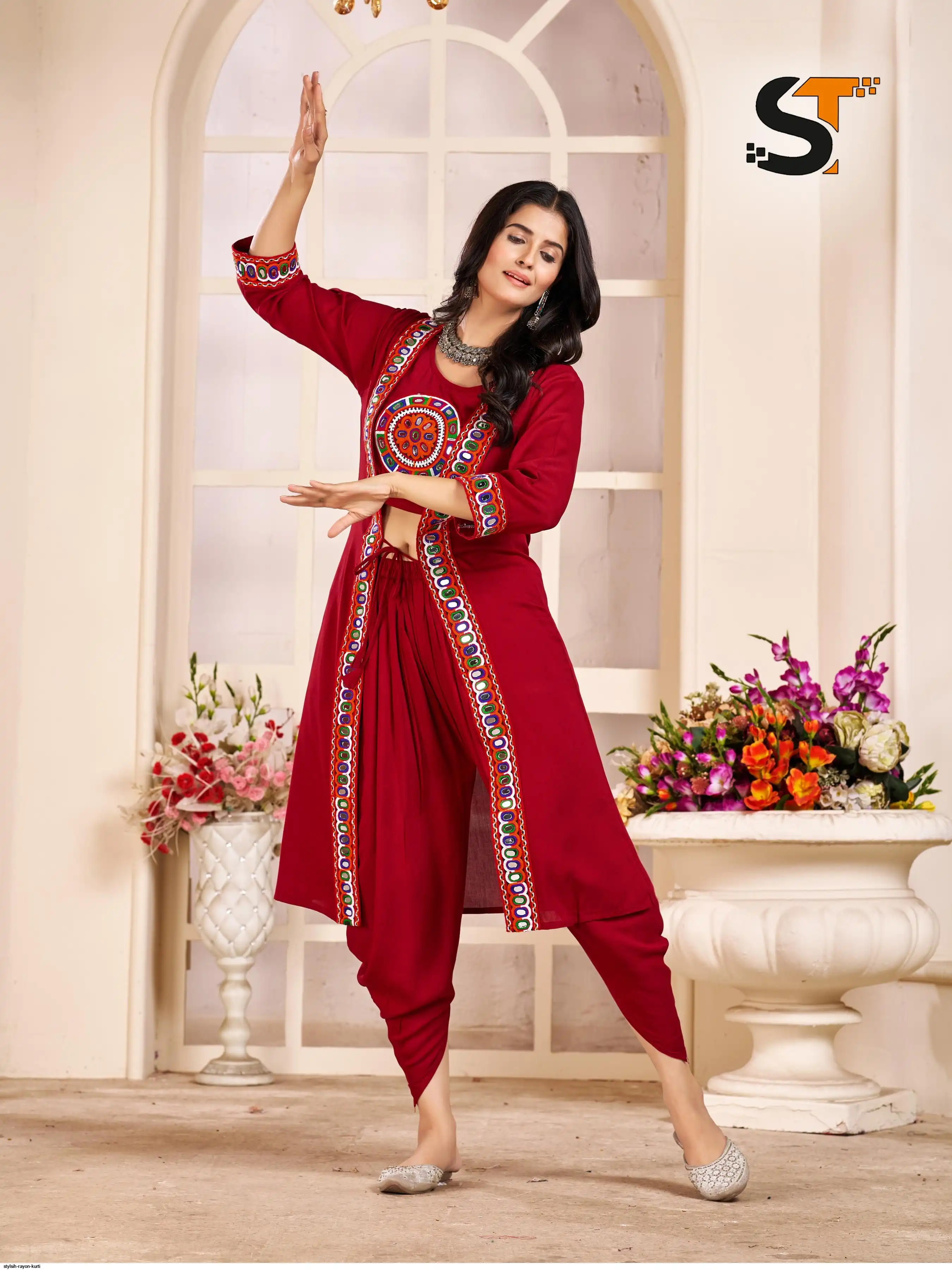 STYLSIH RAYON KURTI