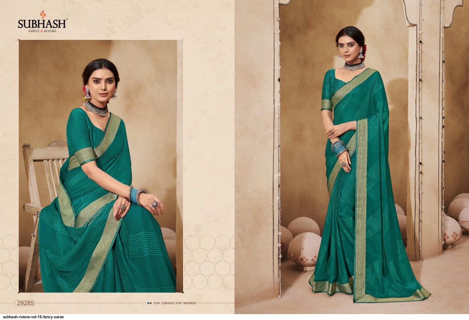 Subhash Vaishnavi Sarees Wholesale — Womenz Fashion