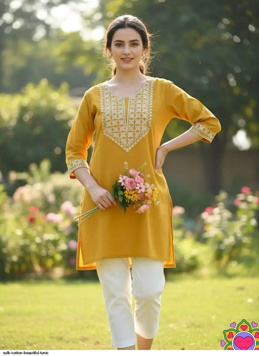 SULB COTTON BEAUTIFUL TUNIC C
