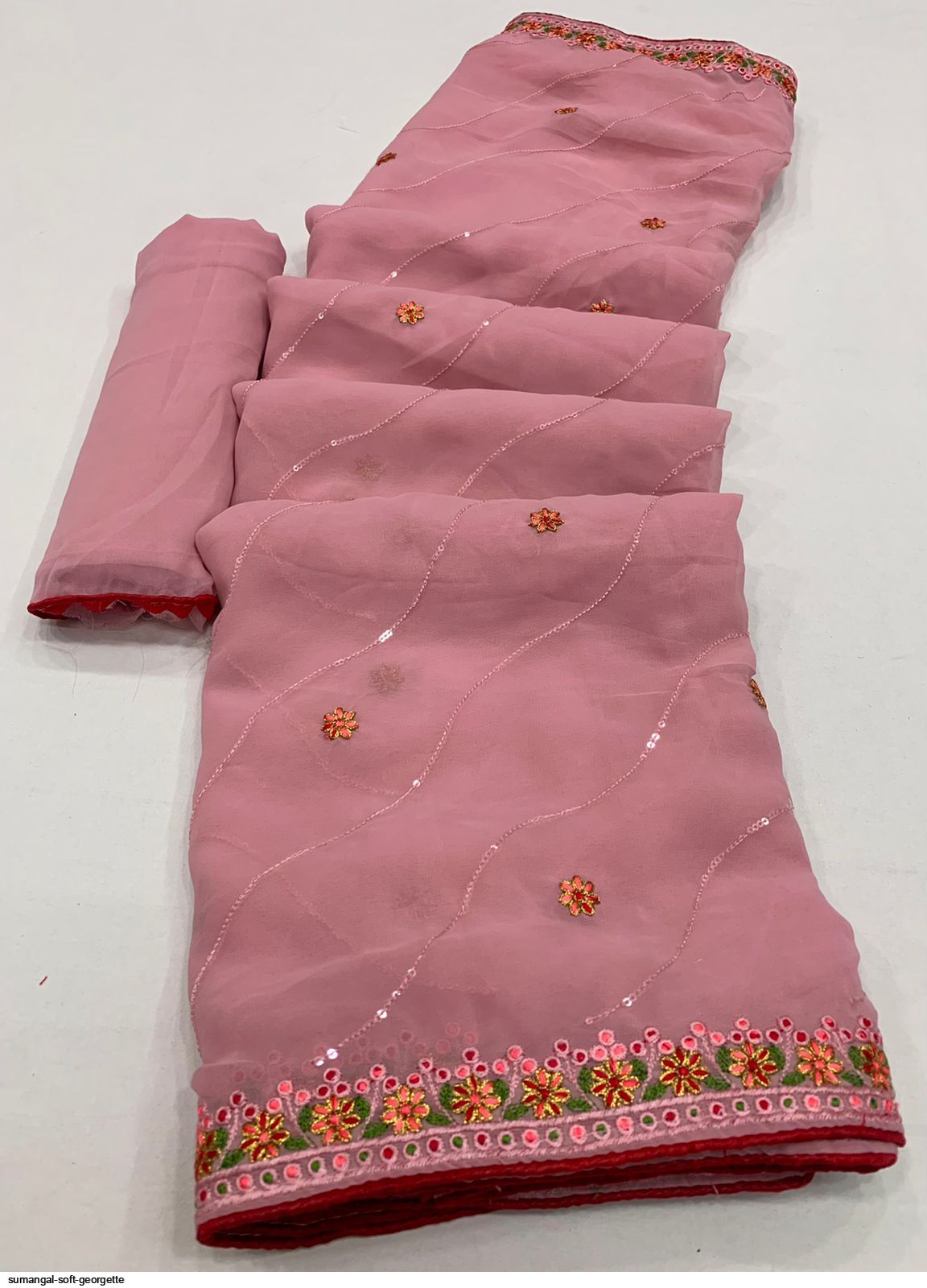 Sumangal Soft Georgette