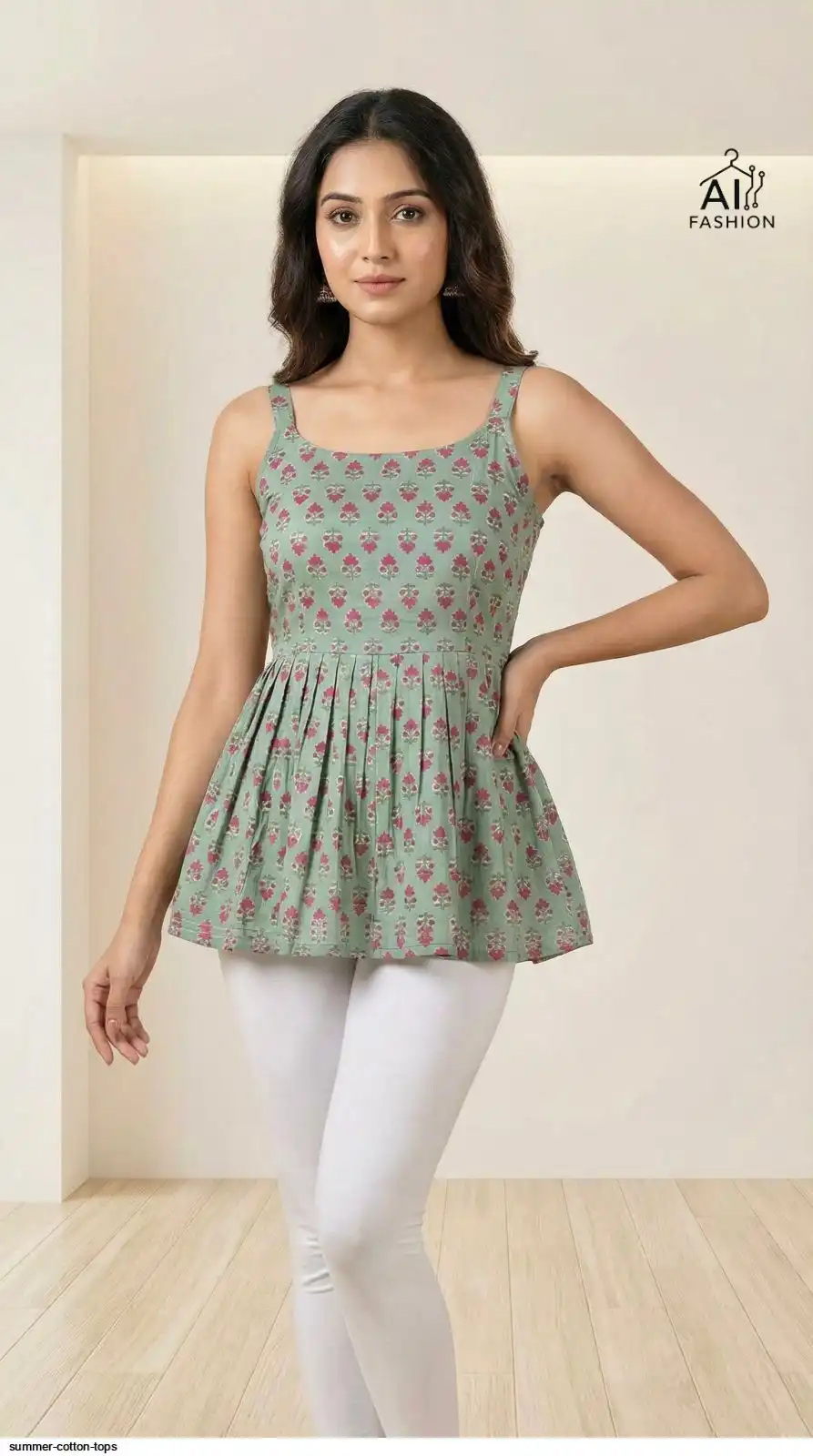 SUMMER COTTON TOPS D