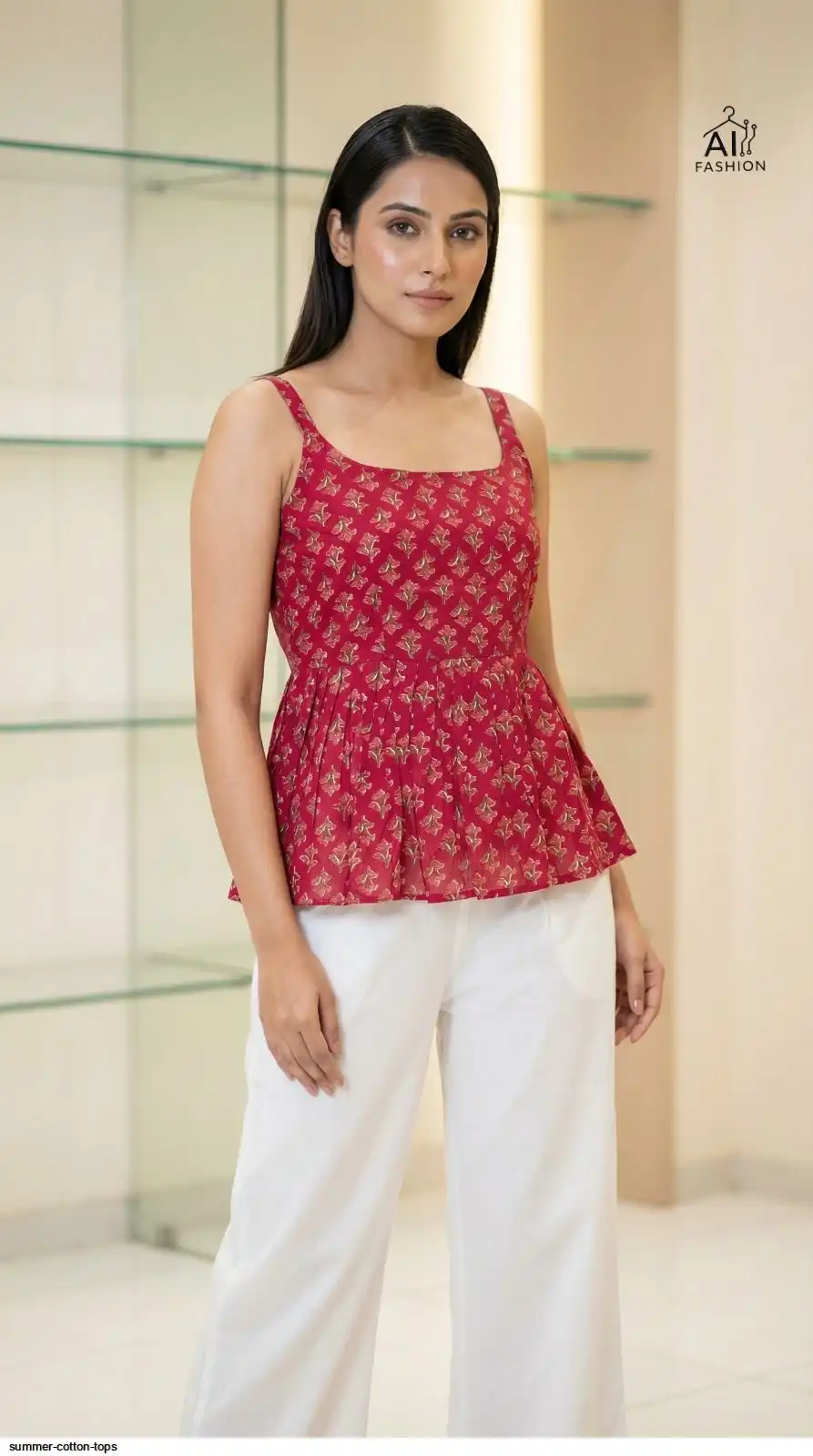 SUMMER COTTON TOPS G