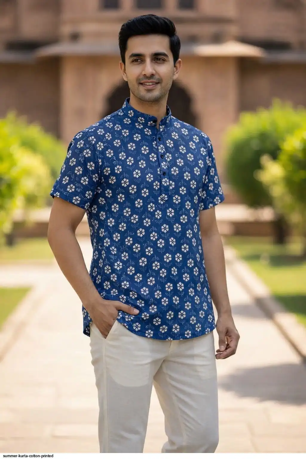 SUMMER KURTA COTTON PRINTED D