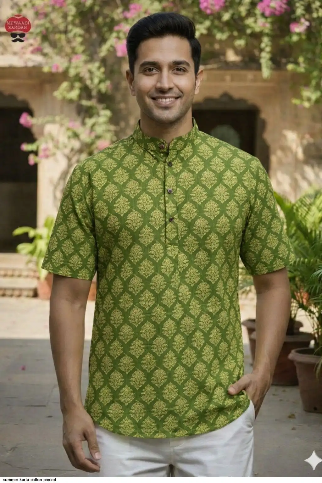 SUMMER KURTA COTTON PRINTED E
