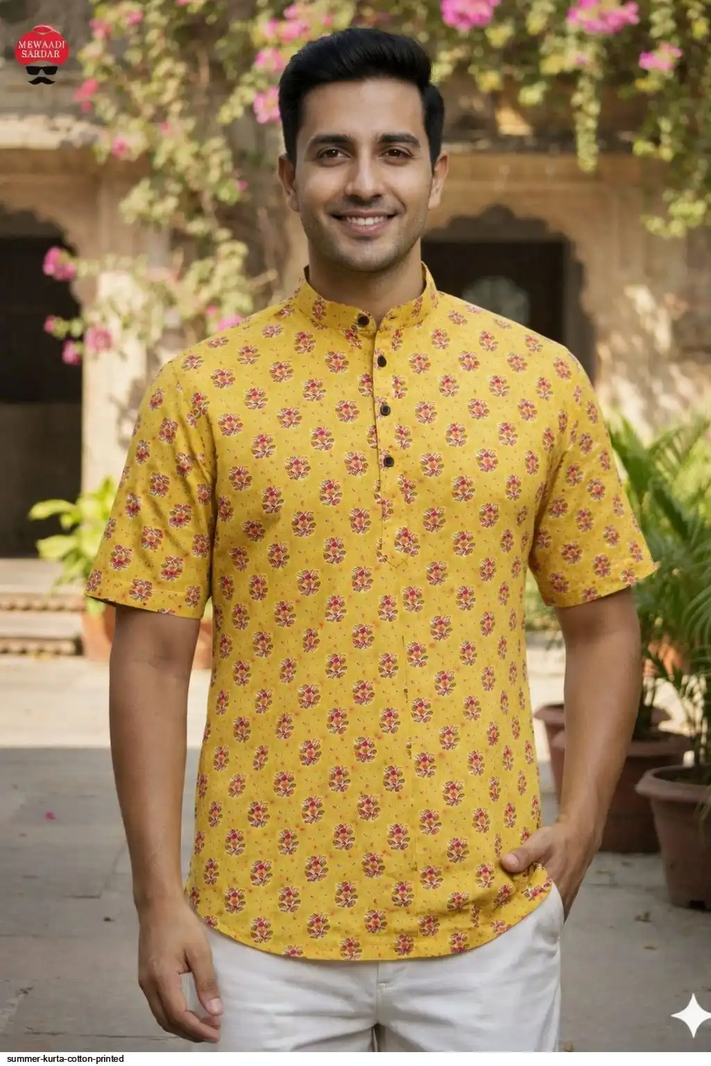 SUMMER KURTA COTTON PRINTED G