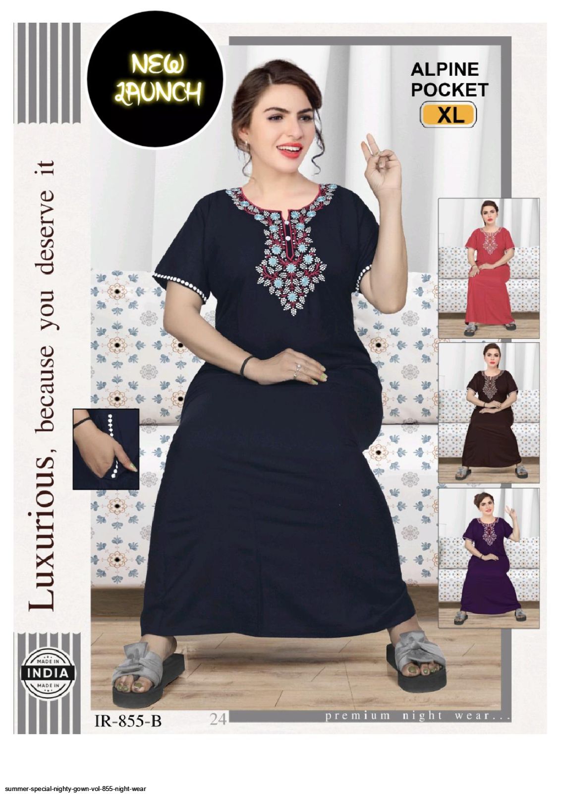 Night Dresses  Buy Night Dress  Nighty for Women  Girls Online