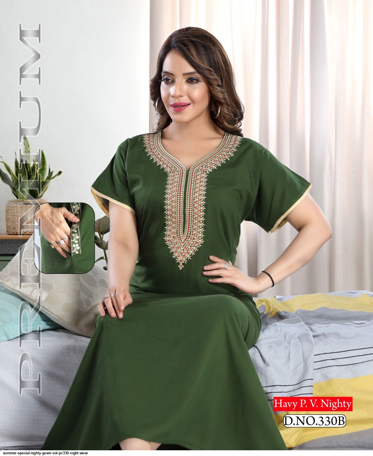 Printed Alpine Night Gowns, Half Sleeve, Size: Large at Rs 324/piece in  Ulhasnagar