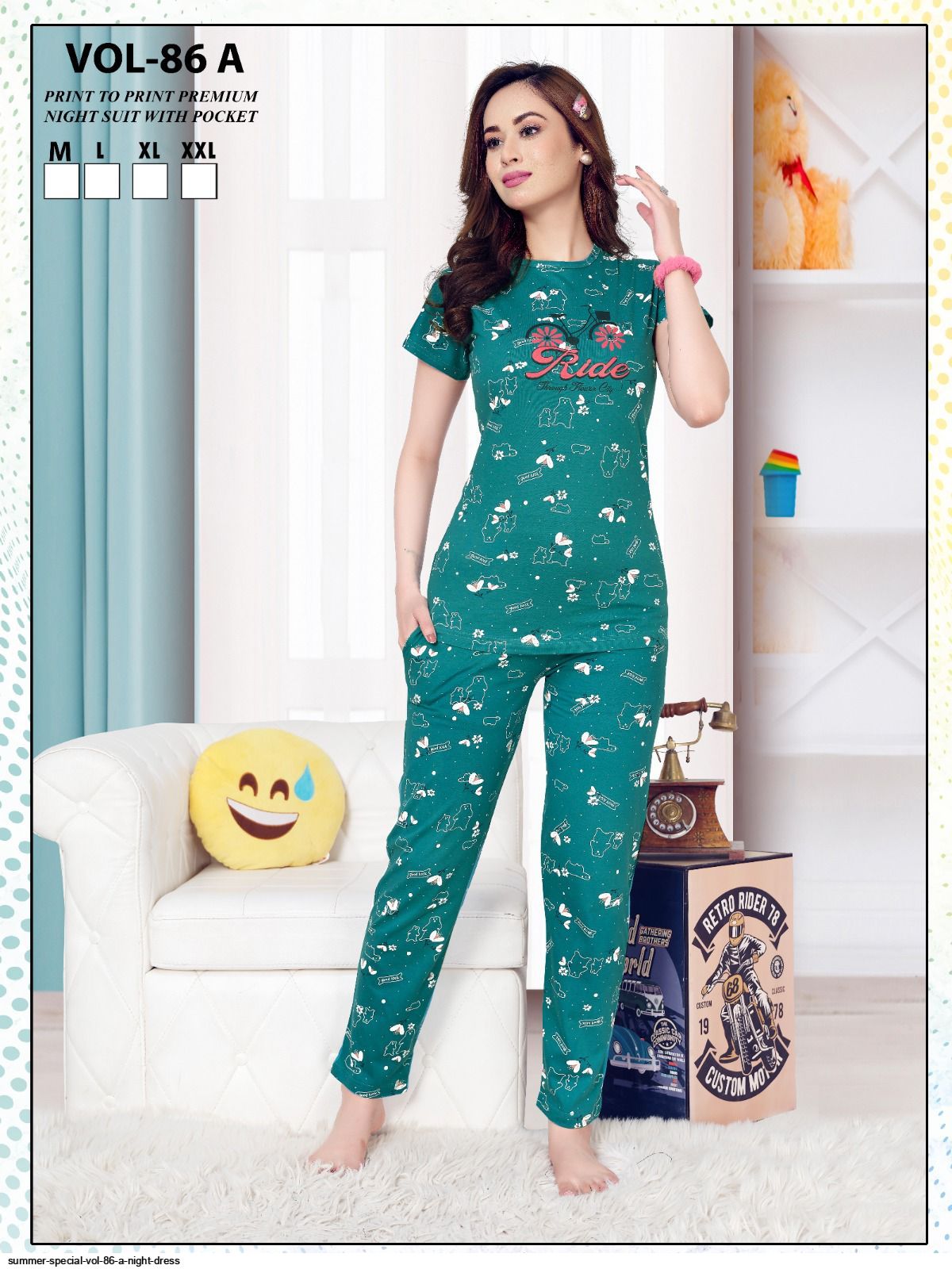 Fashion Morning Gown Pajamas Women Summer Evening Dress Girls Bathrobe -  China Sleepwear and Nightwear price | Made-in-China.com