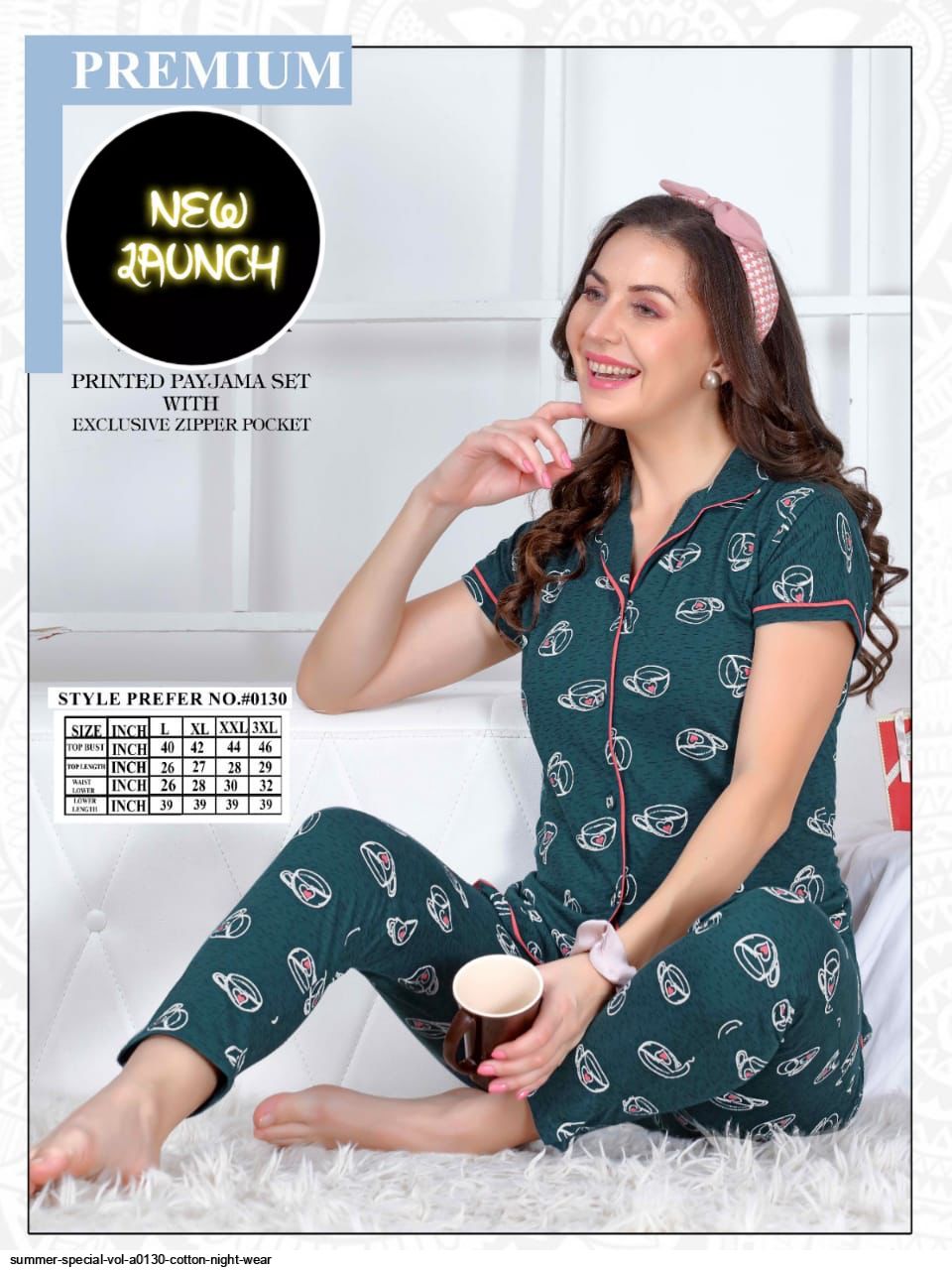 SUMMER SPECIAL VOL 3205 WOMEN PRINTED NIGHT PANT WHOLESALER Trendy  Wholesale Western Wear Catalog