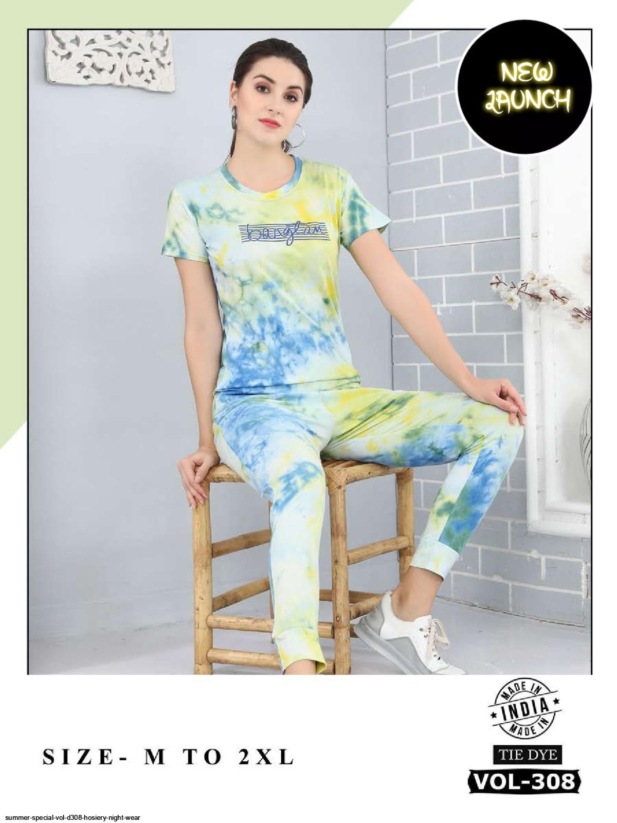 SUMMER SPECIAL VOL D308 HOSIERY NIGHT WEAR