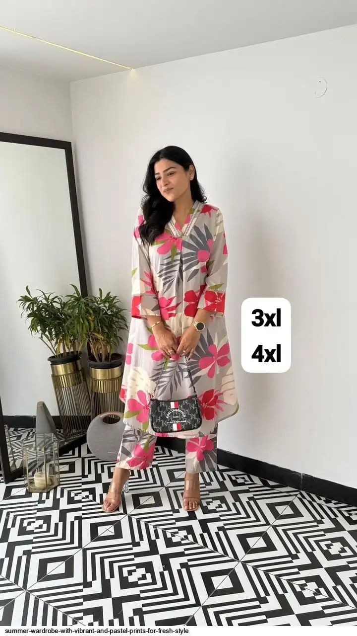 SUMMER WARDROBE WITH VIBRANT AND PASTEL PRINTS FOR FRESH STYLE 3