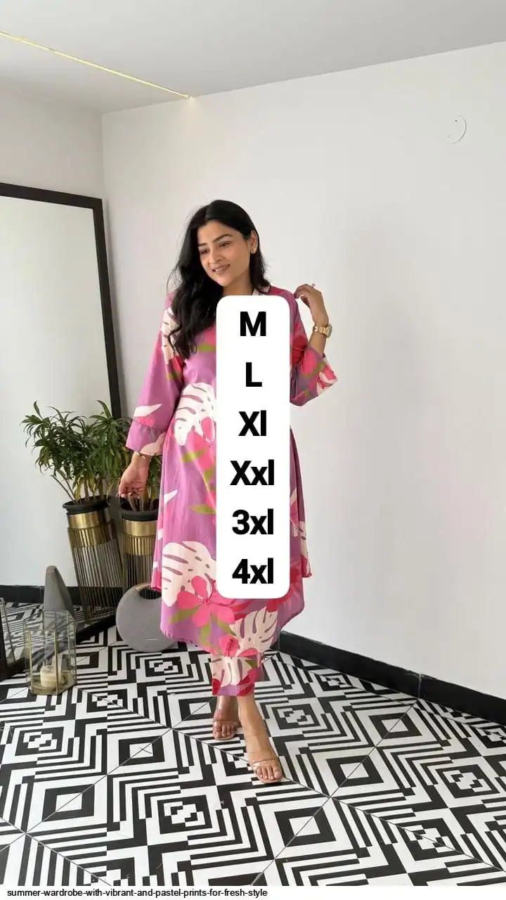 SUMMER WARDROBE WITH VIBRANT AND PASTEL PRINTS FOR FRESH STYLE 2