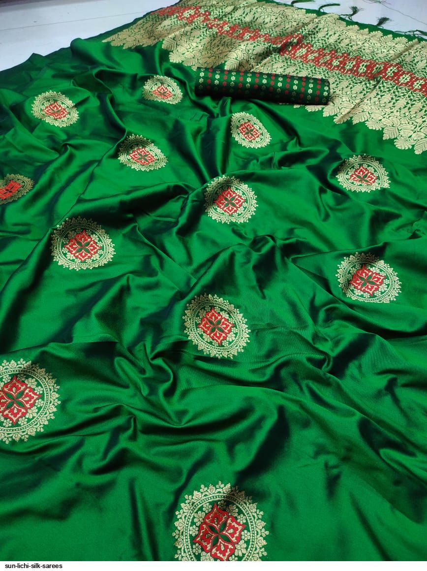 SUN LICHI SILK SAREES E