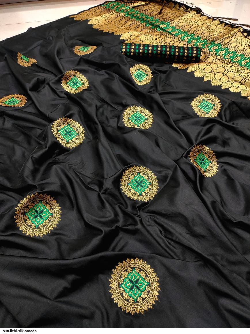 SUN LICHI SILK SAREES C