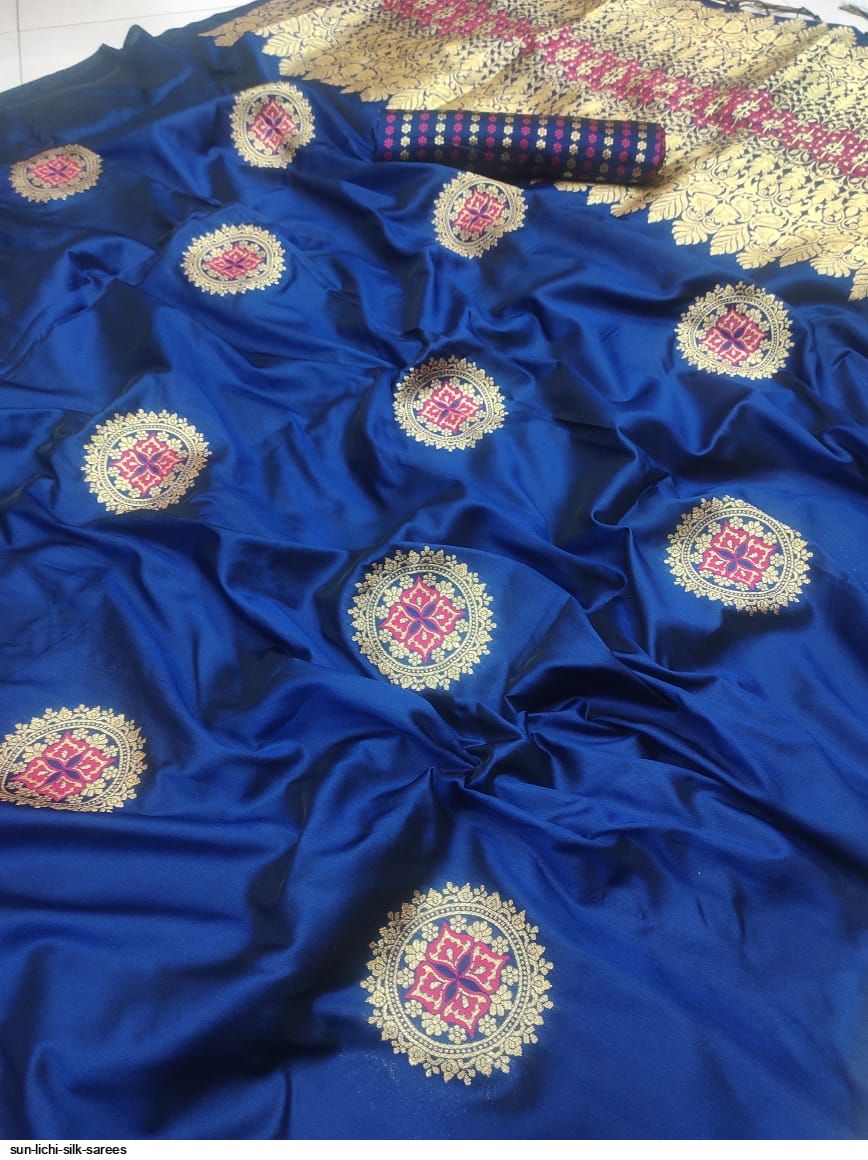 SUN LICHI SILK SAREES D