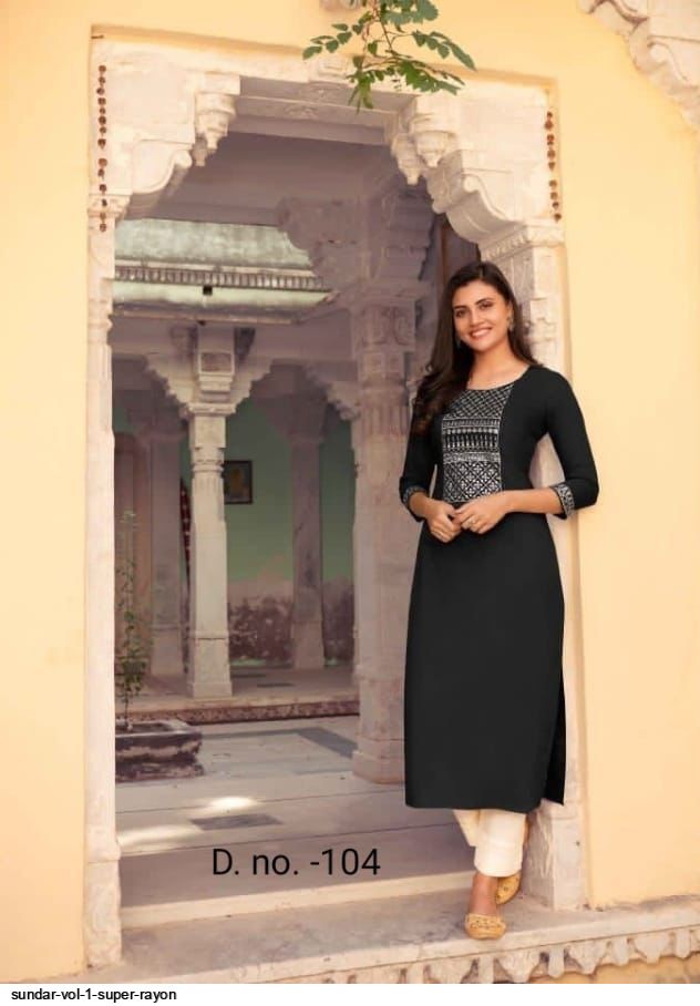 sundar sundar kurti