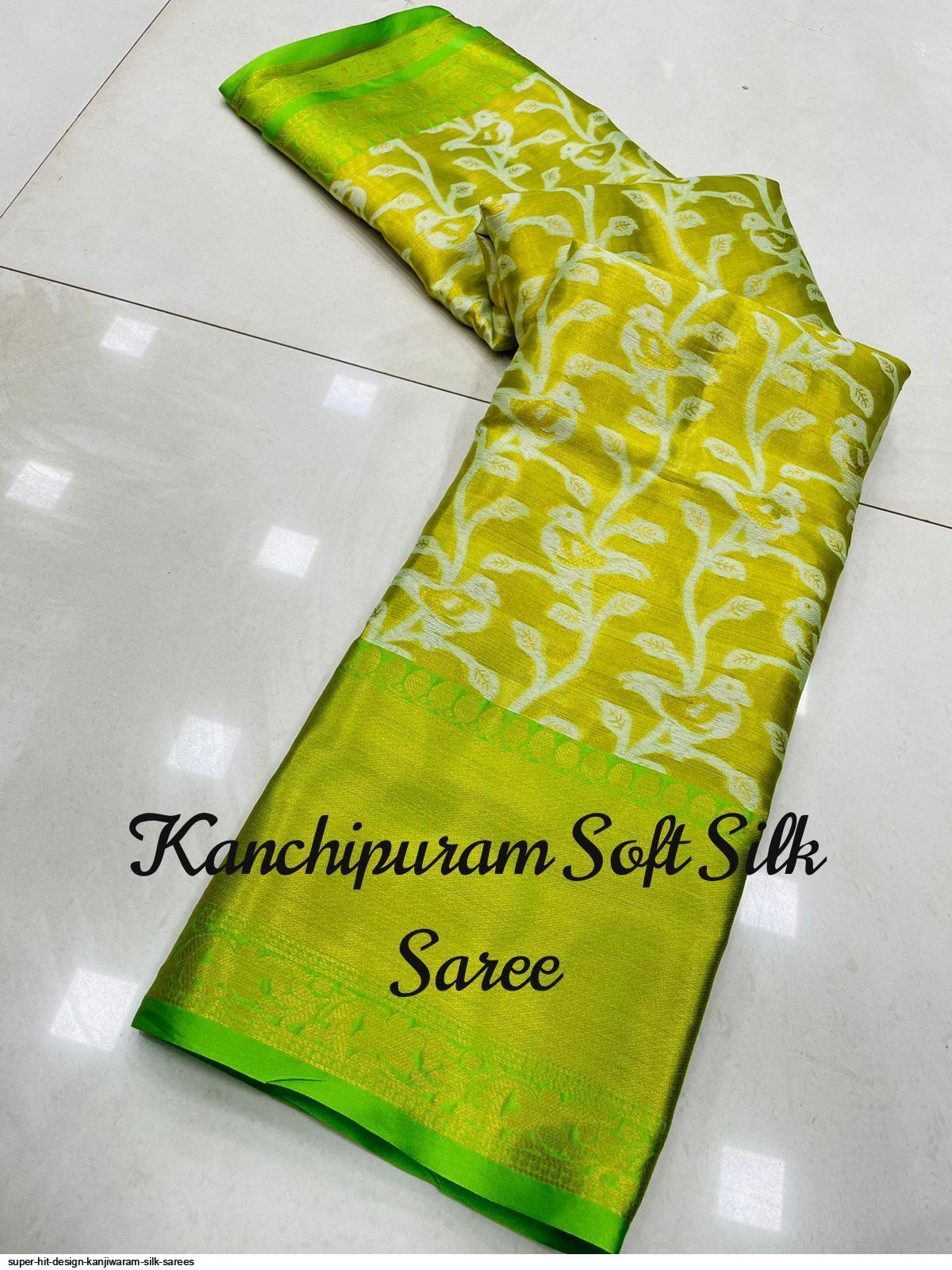 SUPER HIT DESIGN KANJIWARAM SILK SAREES