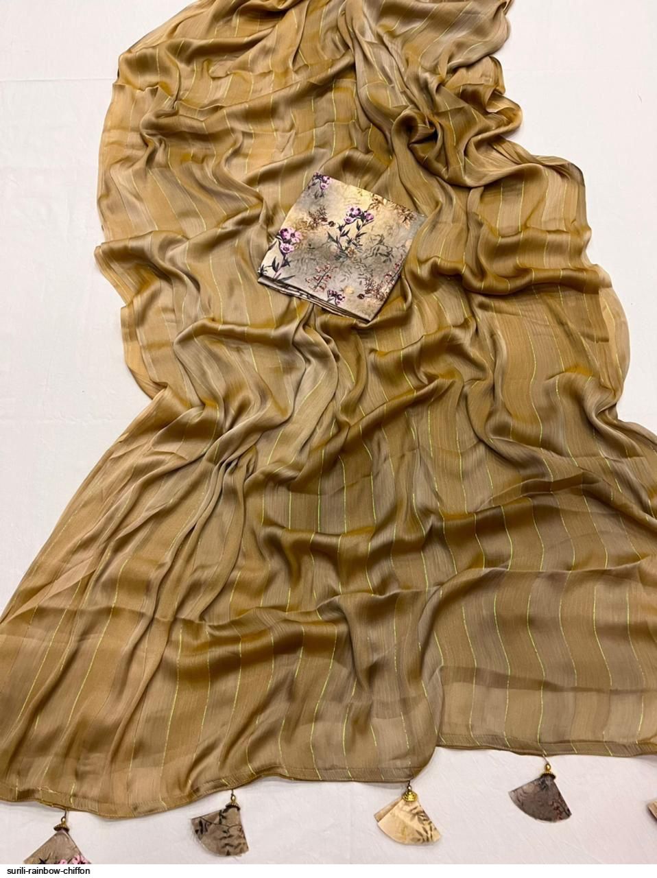 SURILI RAINBOW CHIFFON