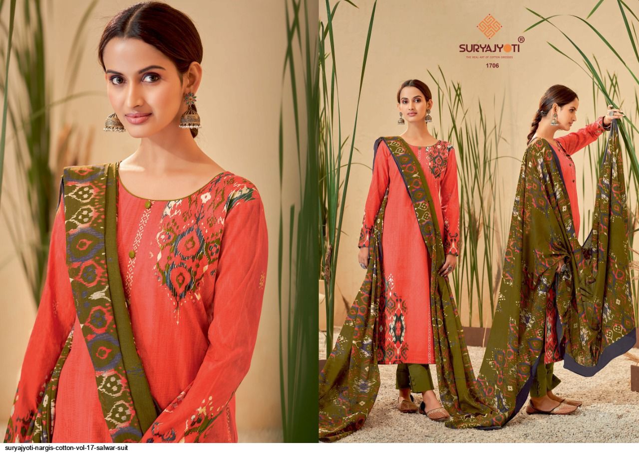 nargis cotton vol 13