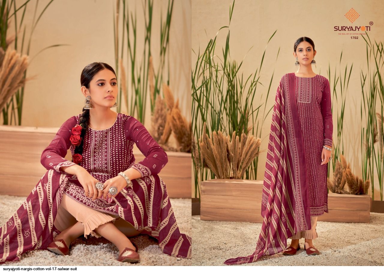 nargis cotton vol 13