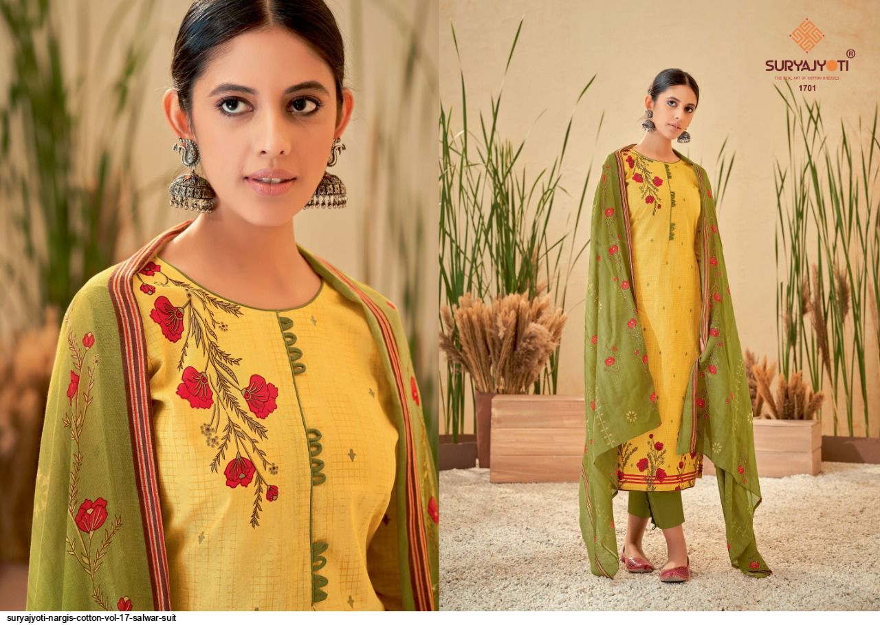 nargis cotton vol 13