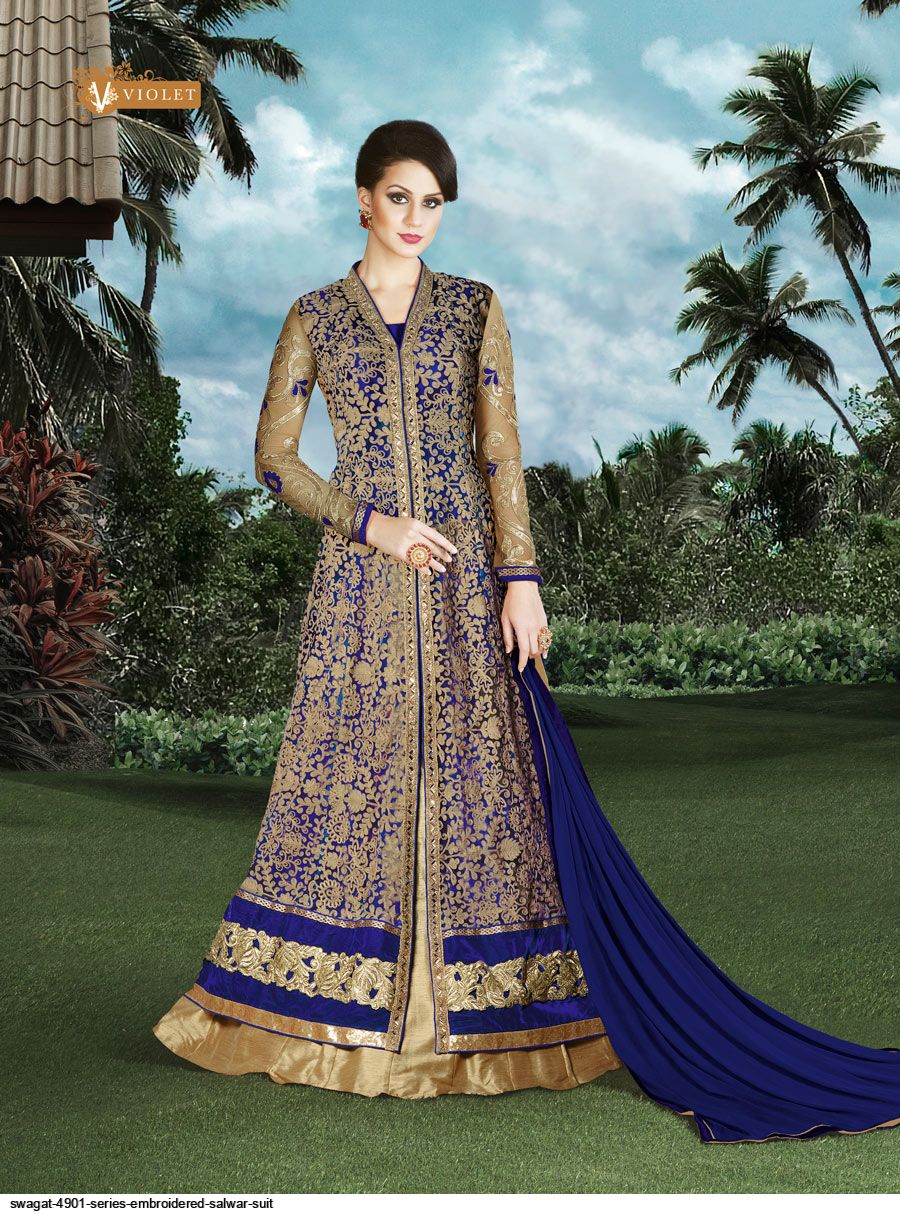 Swagat 4901 Series Embroidered salwar suit