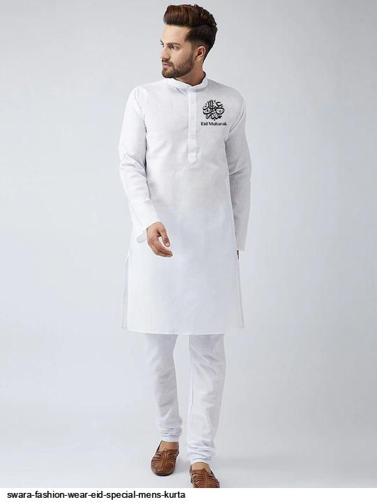 SWARA FASHION WEAR EID SPECIAL MENS KURTA - Main Image