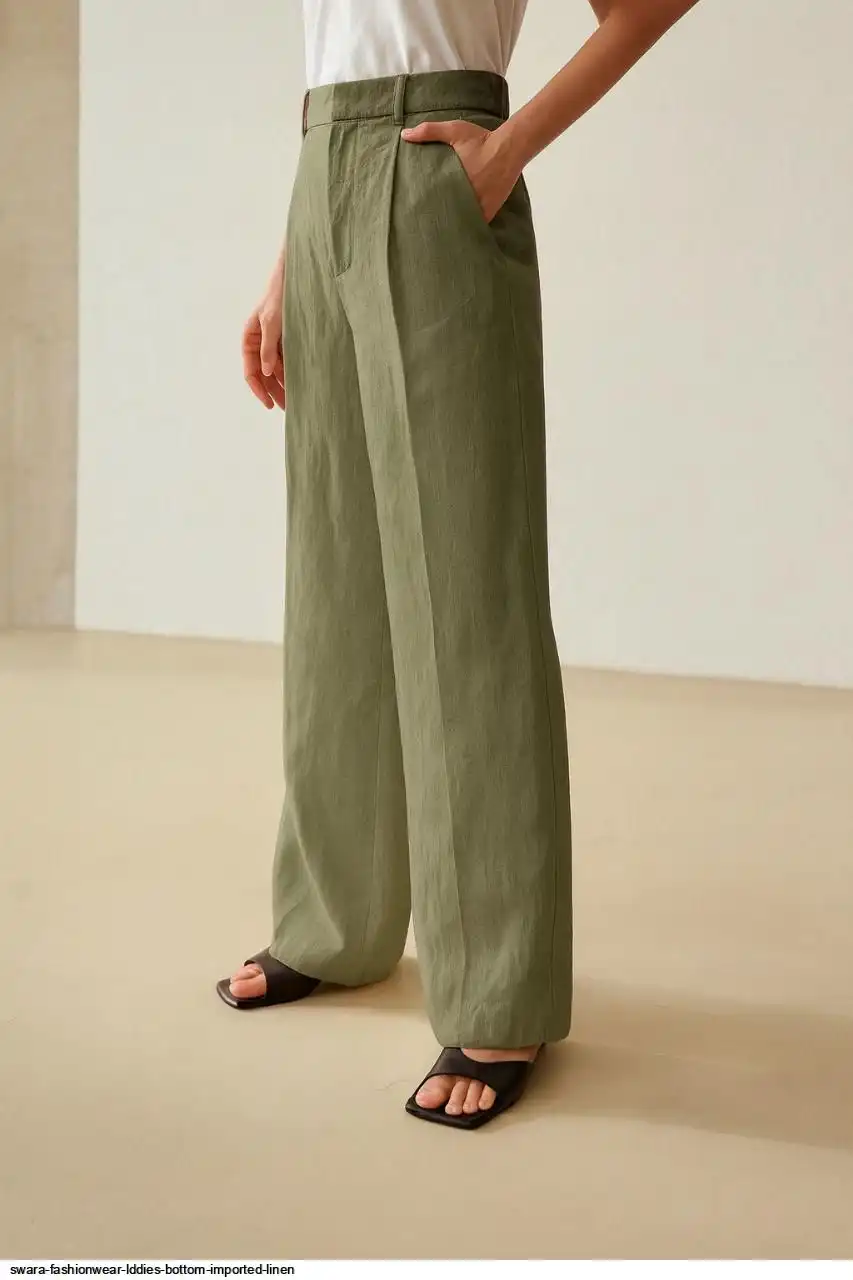 SWARA FASHIONWEAR LDDIES BOTTOM IMPORTED LINEN 3