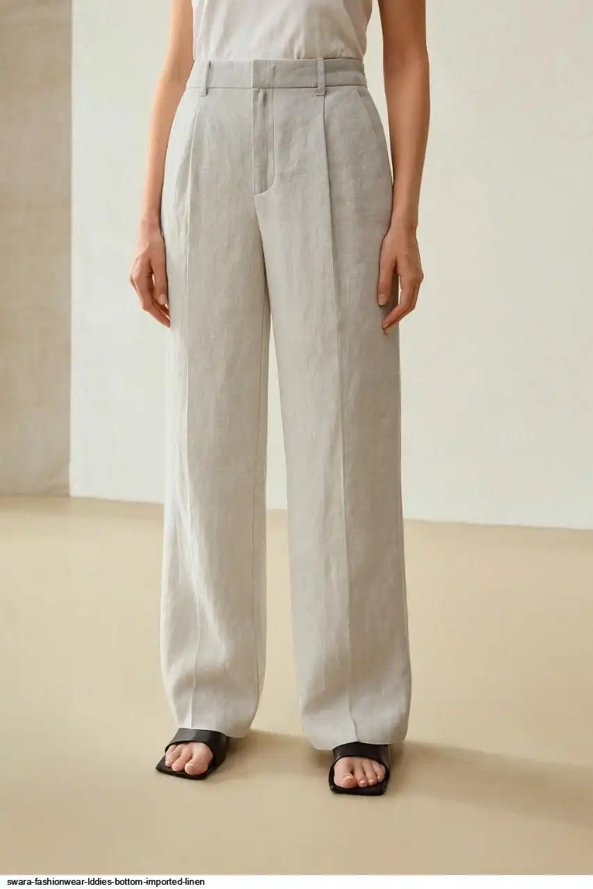 SWARA FASHIONWEAR LDDIES BOTTOM IMPORTED LINEN 2