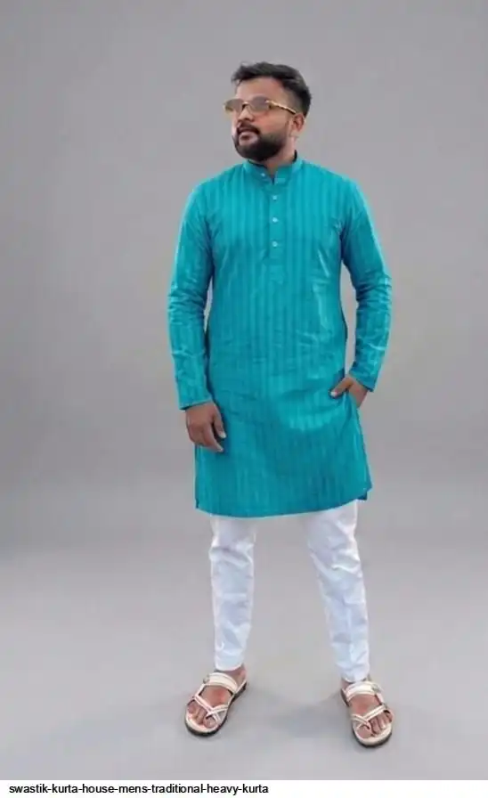 TRADITIONAL PURE COTTON HAVY KURTA PAJAMA B