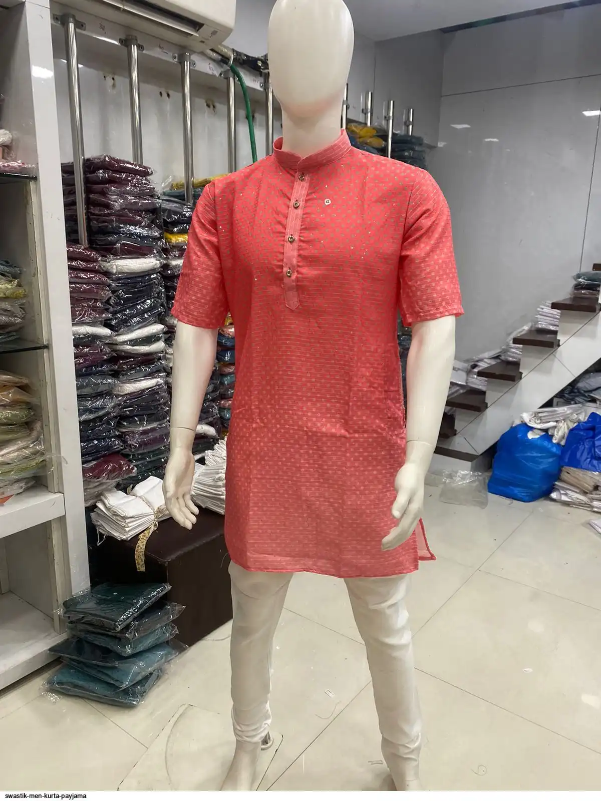 SWASTIK MEN KURTA PAYJAMA B